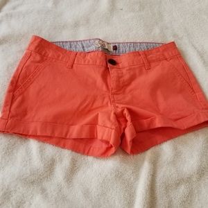 SO" Shorts orange